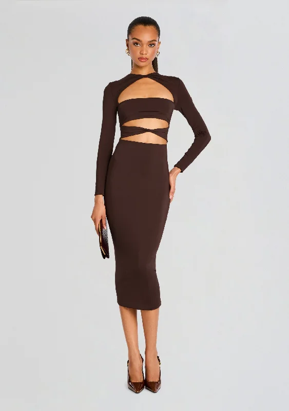 Redefining Women's Style Karma Midi Dress