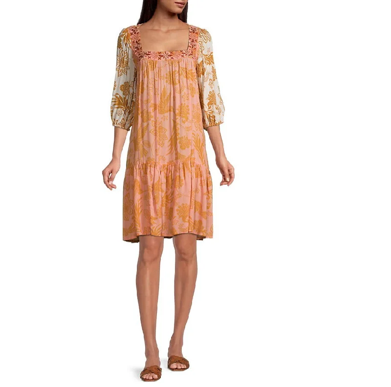 Clearance Event Johnny Was Kalik Mini Dress Multicolor