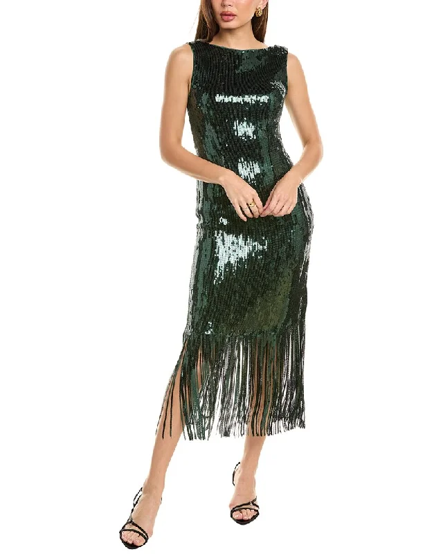 Fashion Sale Nanette Nanette Lepore Sequin Midi Dress