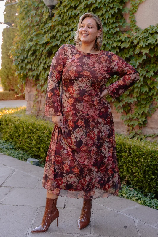 Versatile Style Wardrobe Phoebe Fall Floral - DM Exclusive - Maternity Friendly