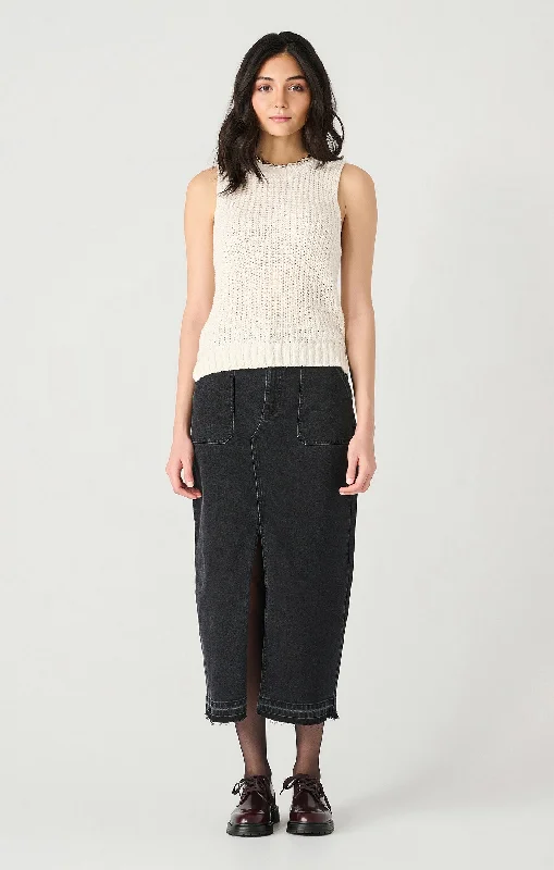 Wardrobe Update Illusion Sweater Tank