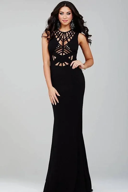 End-Of-Season Clearance Jovani Prom Long Sleeveless Formal Dress Sale