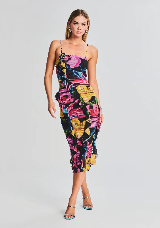 Fashion Frontiers Chris Midi Dress