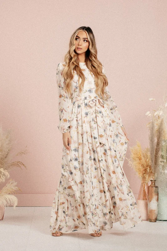 Fashion Sale Skye Cremé Floral Maxi - DM Exclusive -Restocked