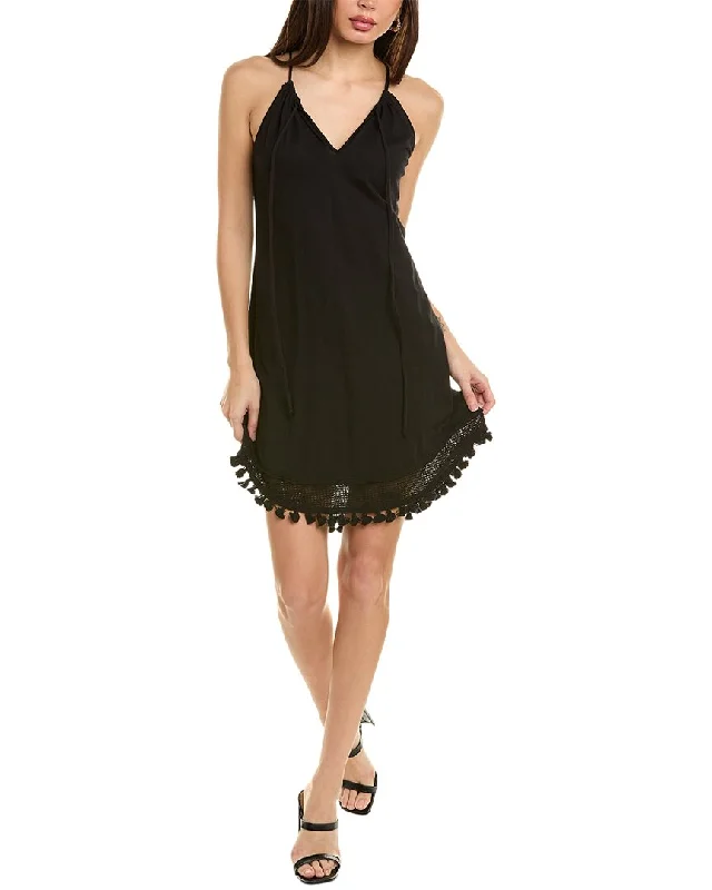 Shop Sales Michael Stars Halter Mini Dress