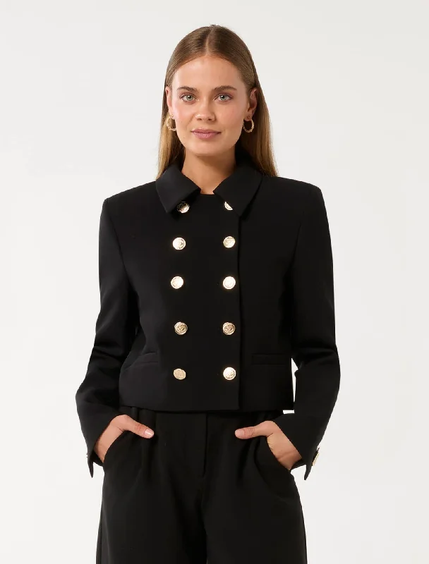 Flash Sale Tilly Button Detail Jacket