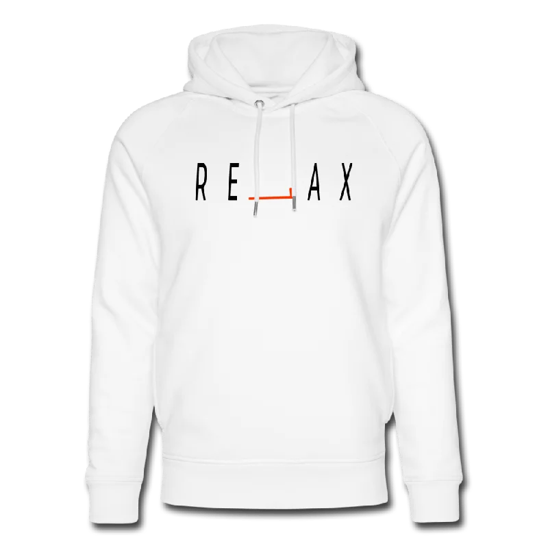 Graceful Drape UNISEX RELAX ORGANIC COTTON HOODIE