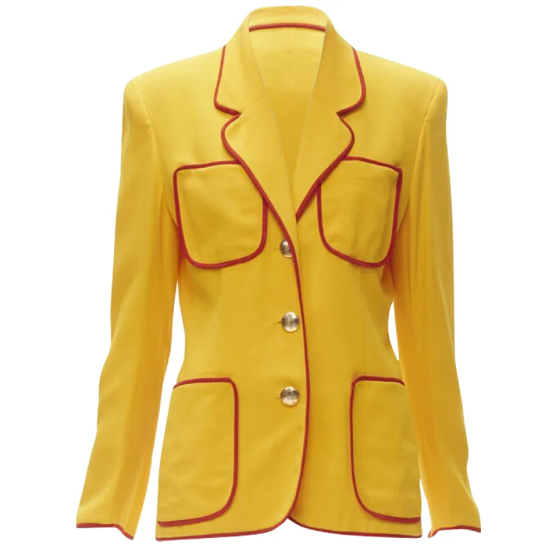 Exclusive Sale Moschino Cheap Chic pocket blazer jacket