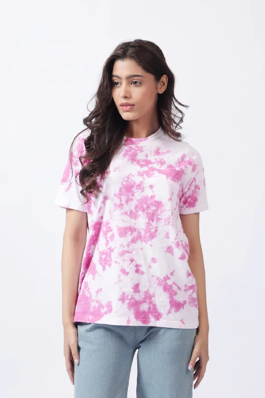 Stylish Statements TIE AND DYE T-SHIRT