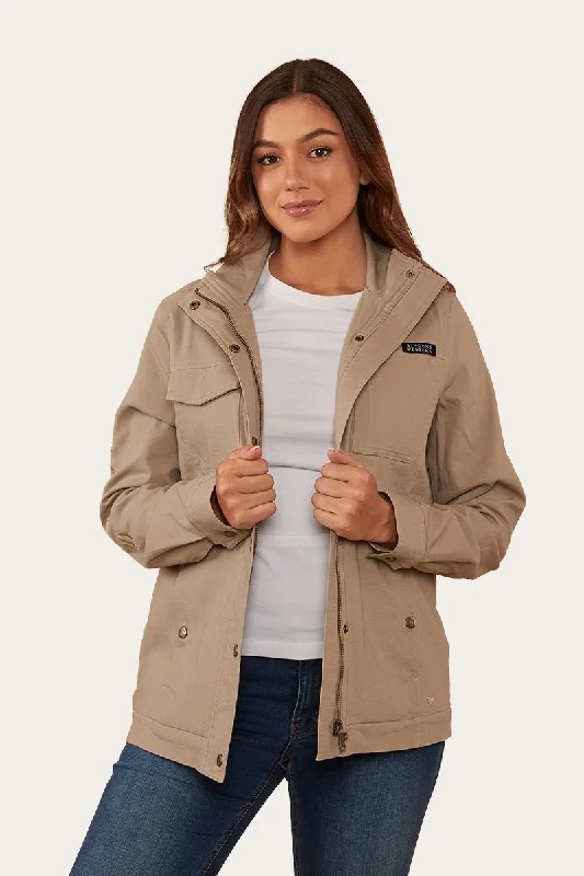 Summer Fashion Rothbury Womens Jacket - Camel