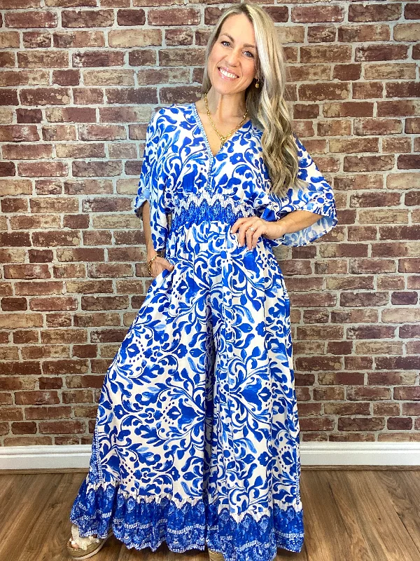 Seasonal Fashion Fiesta Folly Jumpsuit