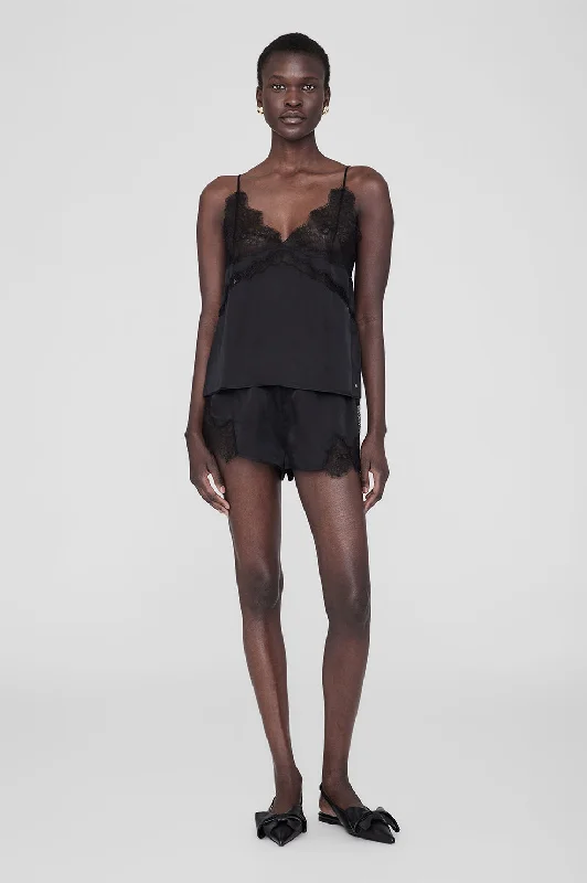 All Season Fashion Collection Farrah Short - Black