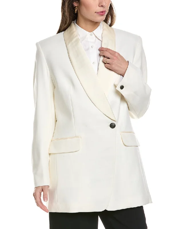 Gorgeous Glamour Collection rag & bone Femi Wool-Blend Blazer