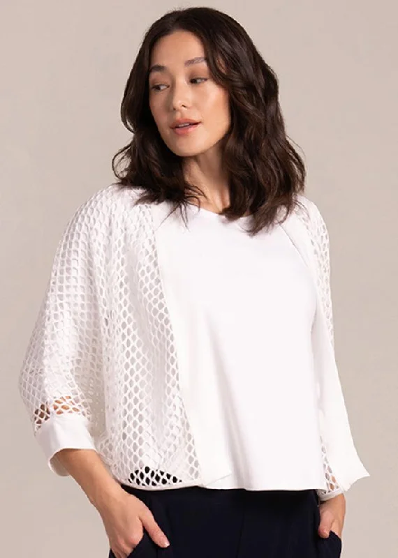 Exclusive Sale Sympli - Honeycomb Shrug