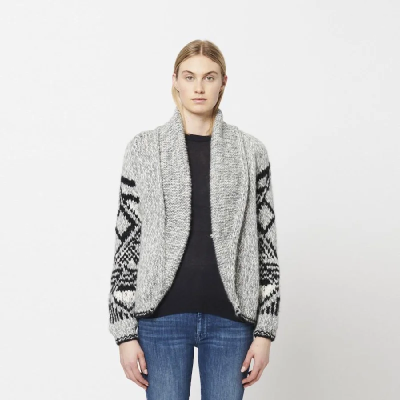 Enjoy Discount Astrid Knit Cardigan (Inlet)