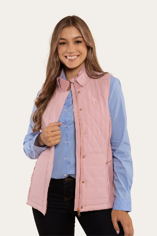 Limited-Time Offer Toorak Womens Quilted Vest - Rosey