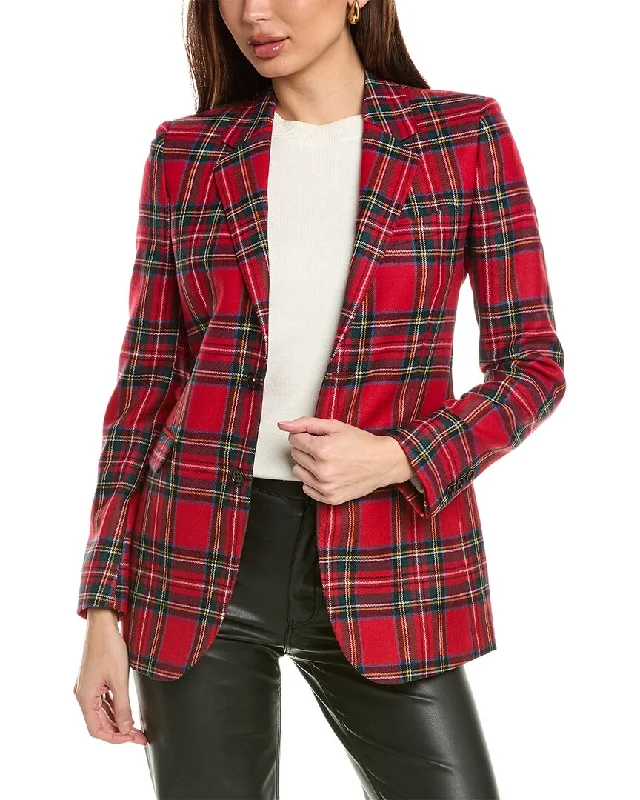 Innovate Your Wardrobe RED Valentino Wool Jacket