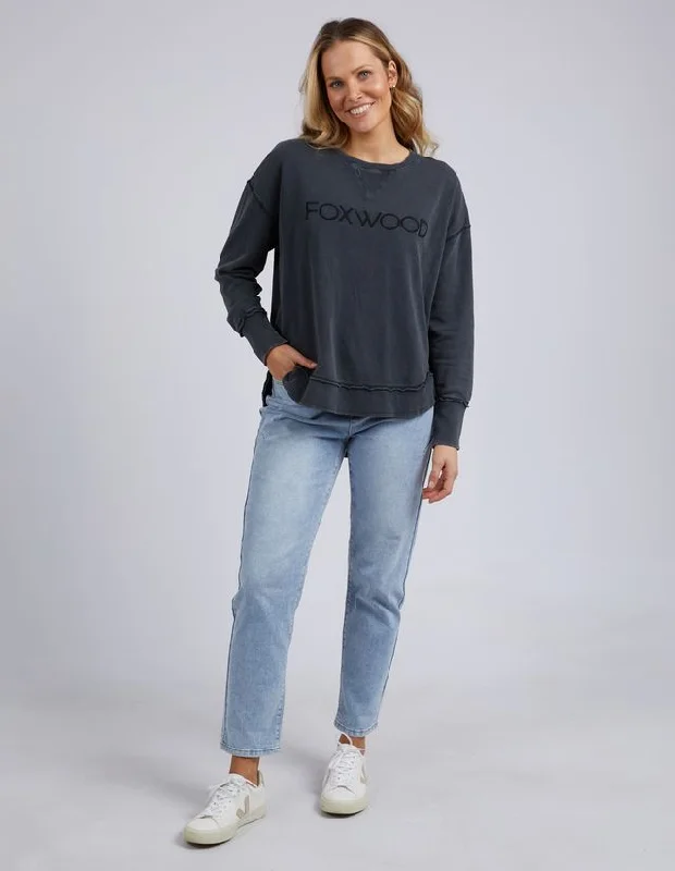 Save On Inspired Styles Foxwood Washed Simplified Crew