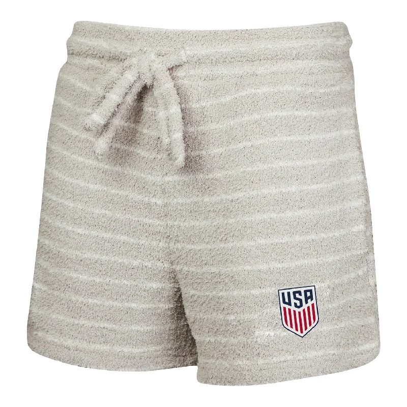 New Arrivals Women's Concepts Sport USMNT Ventura Grey Shorts