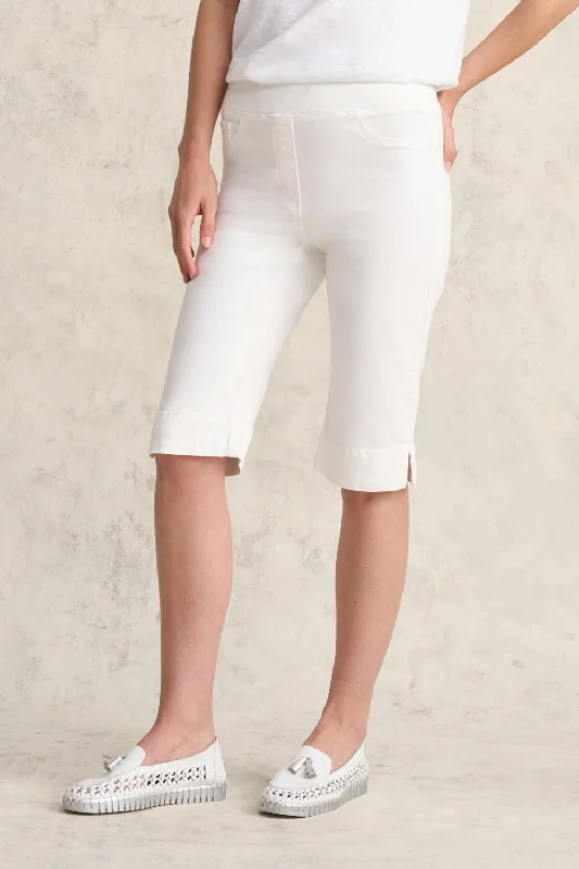 Latest Fashion Bengajean® Short - White