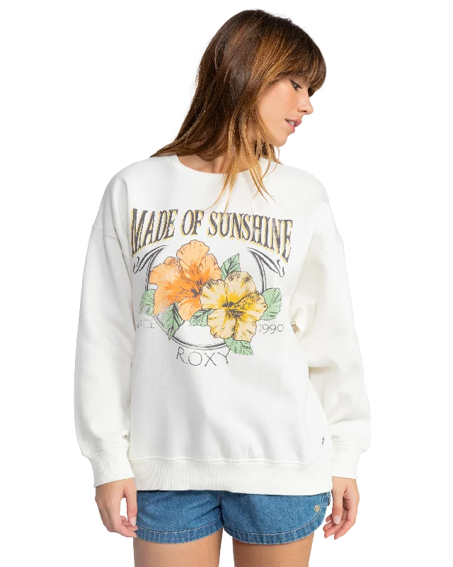 Best-Sellers Morning Hike G Crew Neck Sweatshirt - Egret