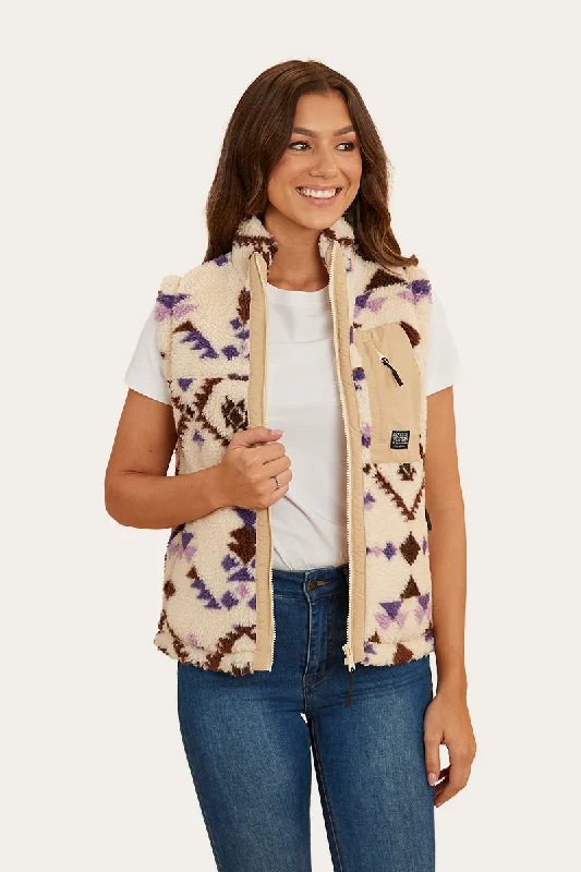 Wardrobe Refresh Juno Womens Vest - Off White