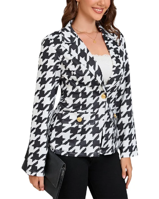 Runway Inspired Wear Vera Dolini Blazer