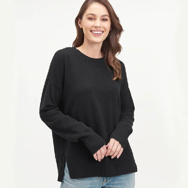 Limited Time Offers Mellisa Cashmere Sweater (Black)