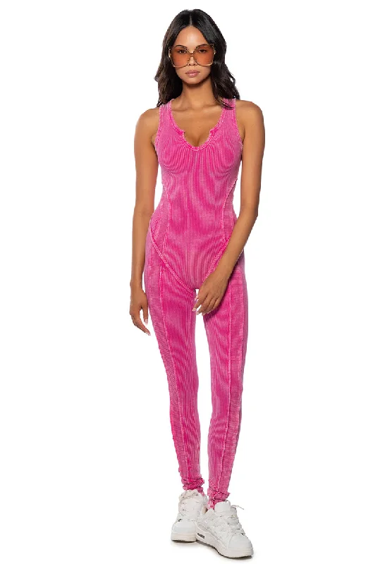 Enjoy Discount MONTE MINERAL WASH JUMPSUIT