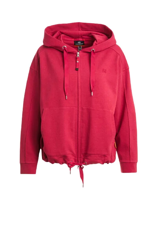 Bold Fashion Women's May Hoodie In Cerise