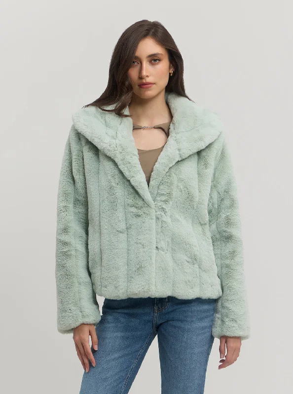 Elegant Ensemble Mint Green Oyster Sophy Jacket