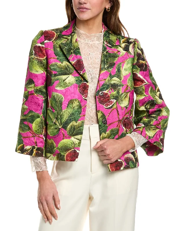 Fashion-Forward Outfits Dolce & Gabbana Silk-Blend Jacket