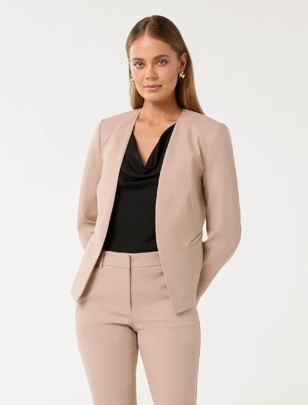 Everyday Glamour Alyssa Fitted Blazer