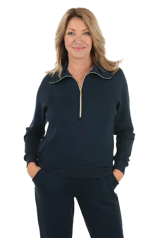 Great Prices On Feminine Styles Half Zip Raglan Sleeve Jacket