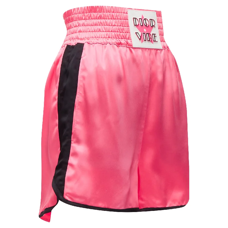 Flash Sales Christian Dior Dior Vibe satin panels boxing shorts