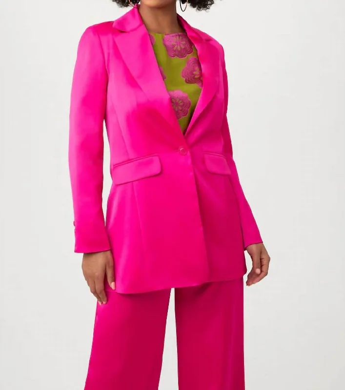 Mega Sales Park Avenue Jacket In Pink