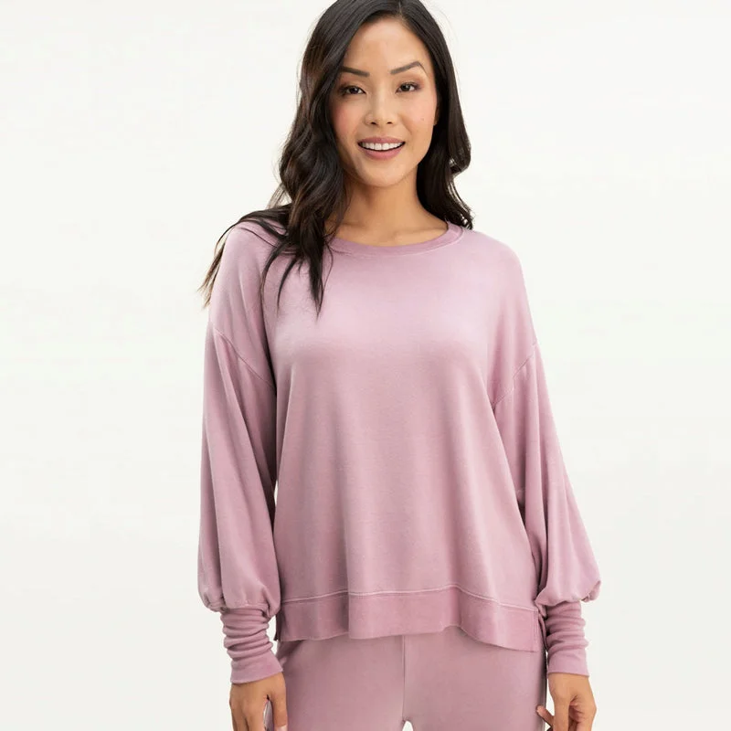 Style Beyond Borders Flora Pullover (Mauve)