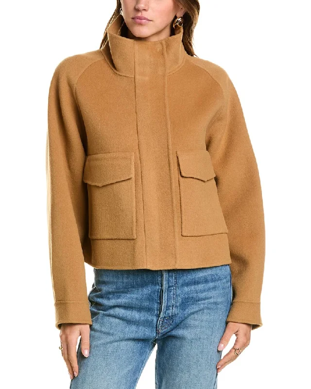 Women's Fashionable Clothing Sets Comfort Meets Fashion Sophie Rue Kinn Wool Jacket