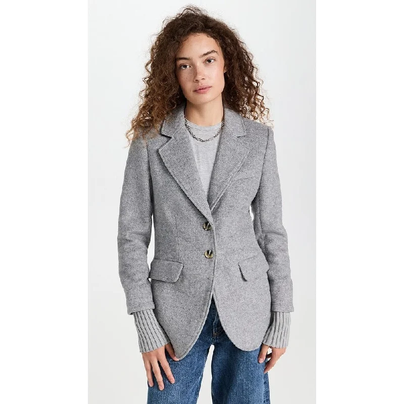 Catch Every Fashion Trend Favorite Daughter Women's The City Blazer, Forest Grey