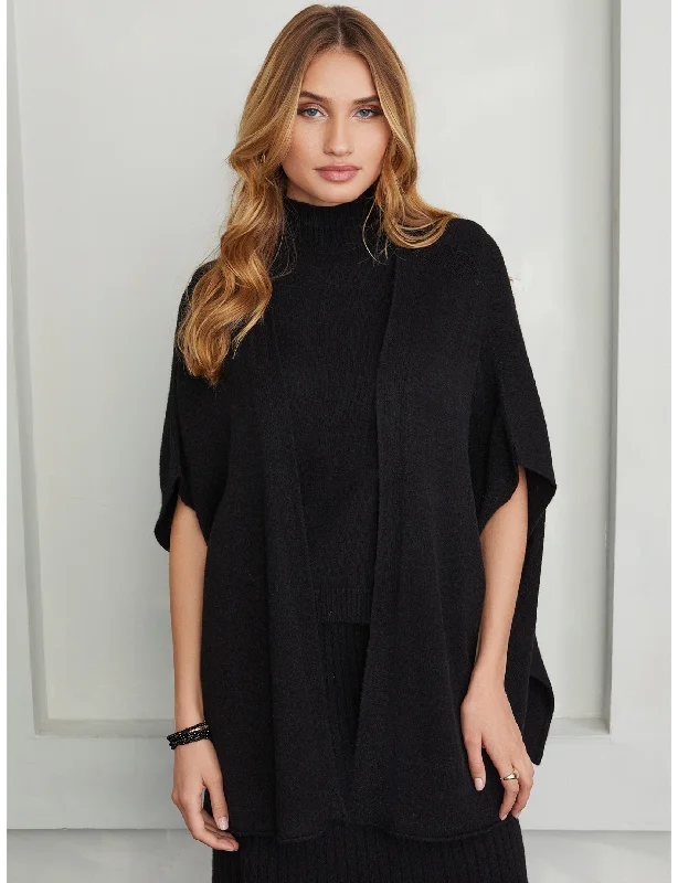 Casual Chic Dolman, Black