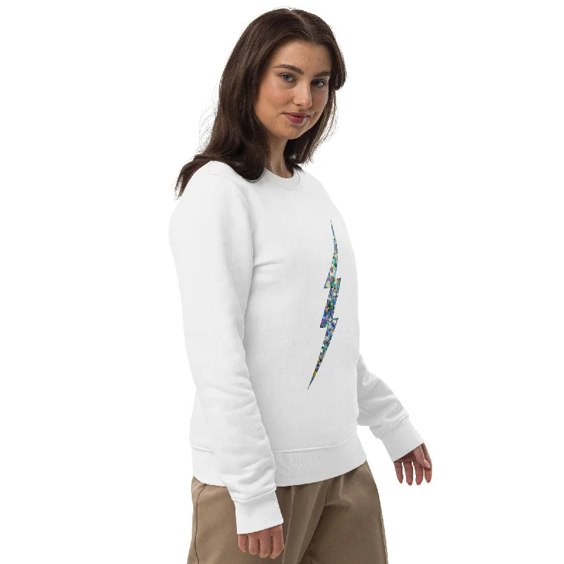 Great Deals On Ethnic Cultural Wear Silver Bolt Eco Sweatshirt