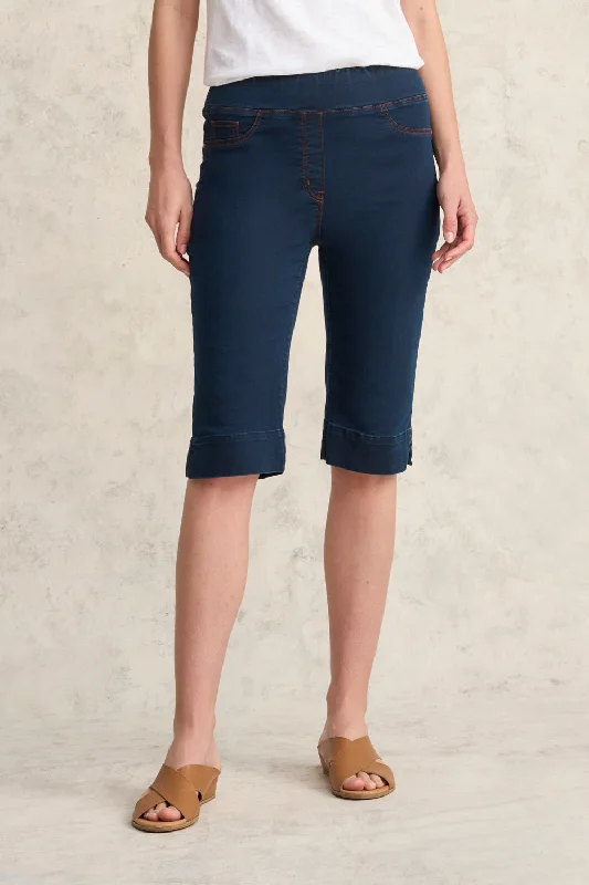 Hot Trends Bengajean® Good Earth Cotton® Short - Denim Blue