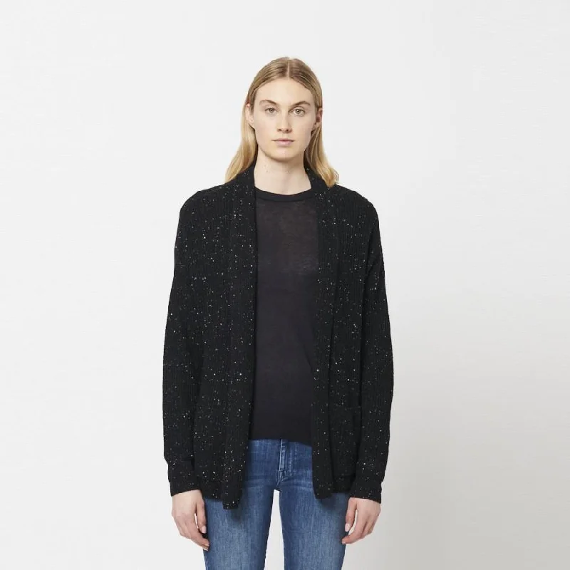 Stylish Basics Irene Cashmere Cardigan (Night Sky)