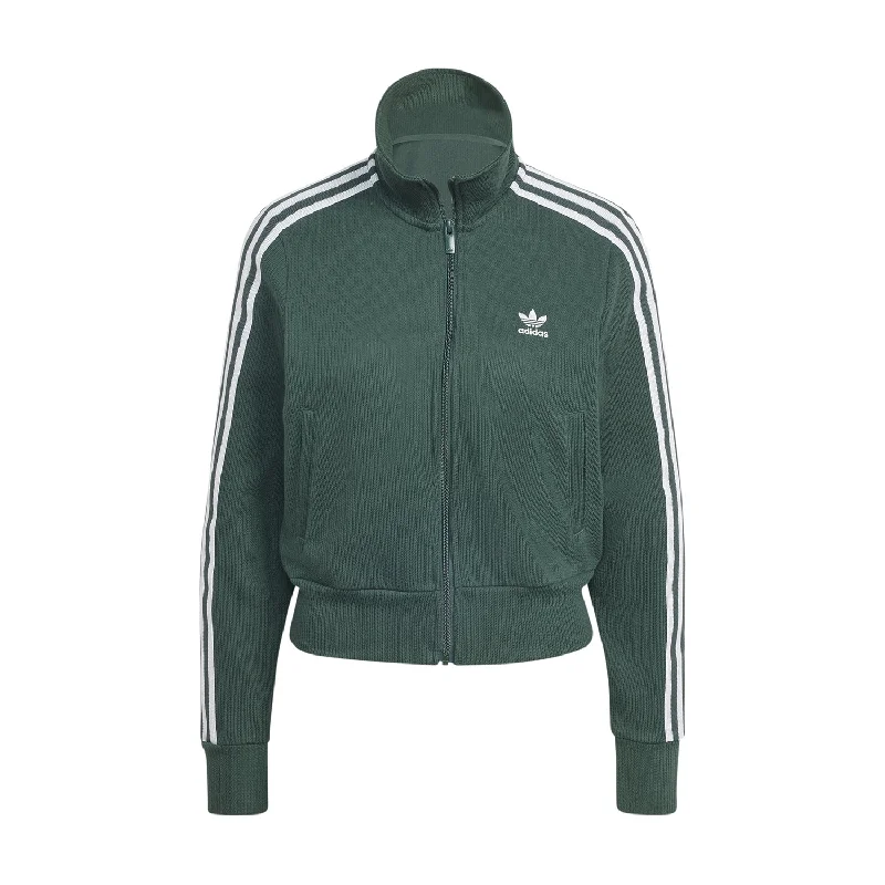 Style Upgrade Firebird Knitted Pinstipe Track Jacket - Womens