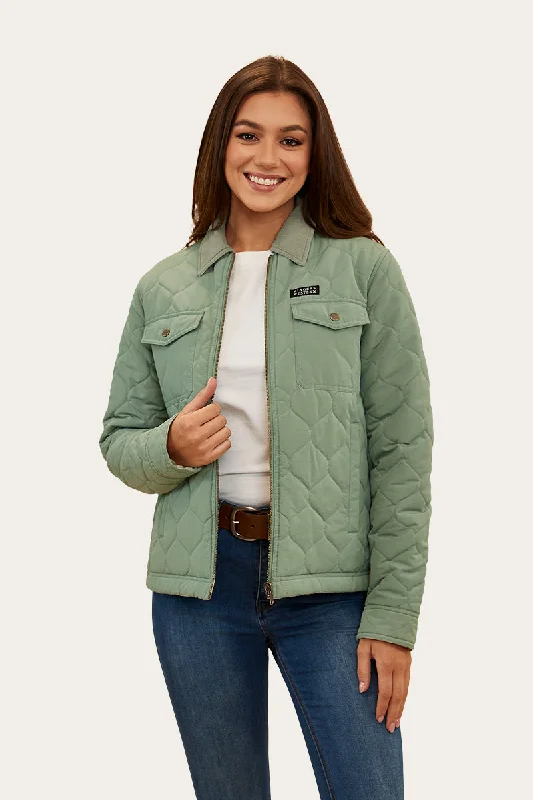 Unleash Your Style Stella Womens Reversible Jacket - Leaf