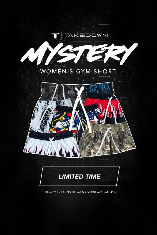 Fast Fashion Favorites Mystery Women's Gym Shorts (3" Inseam)