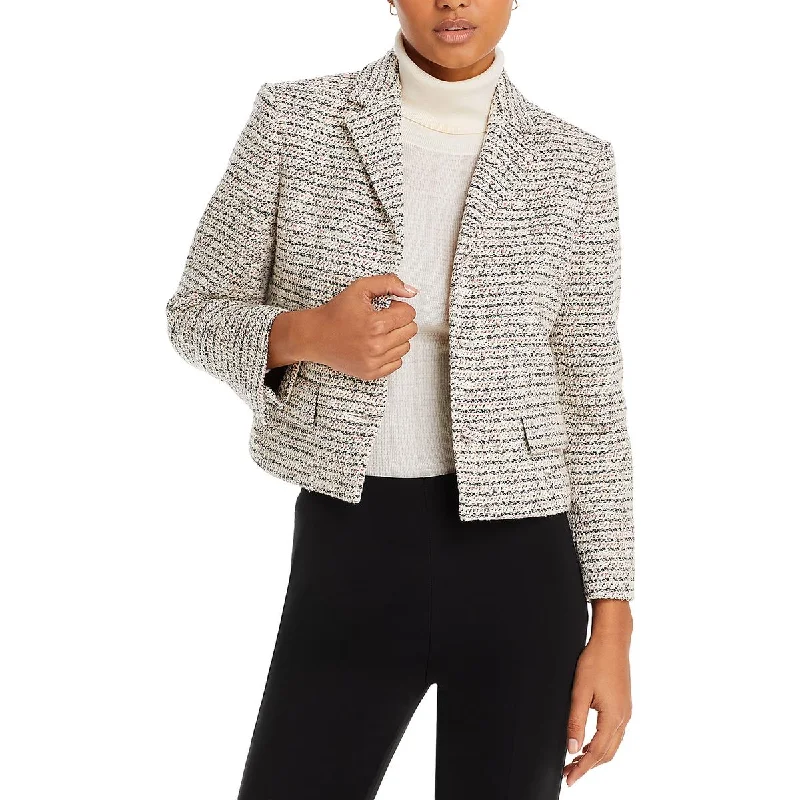 Luxury Style Womens Cropped Office Suit Jacket