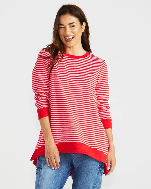 Big Savings On Rustic Countryside Styles Betty Basics Courtney Stripe Jumper