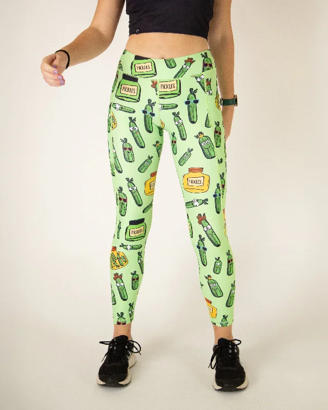 Urban Femme Streetwear Women's Pickles Leggings