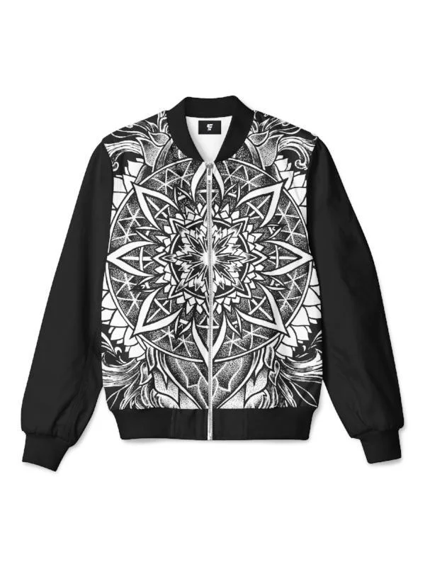 Wardrobe Essentials Night Crawler Bomber Jacket